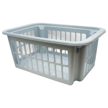 Aleana Gray-Blue Basket 10l - buy, prices for NOVUS - photo 1