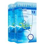 Freestyles Ultra Light Condoms 12pcs