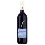 Вино Freschello Rosso Dry червоне напівсухе 10,5% 0,75л