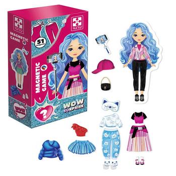 Гра настільна Vladi Toys Магнітна одягалка VT3210-15 - купити, ціни на Auchan - фото 4