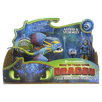 Spin Master How To Train Your Dragon Stormflugt Dragon and Astrid Toy Set - buy, prices for COSMOS - photo 1