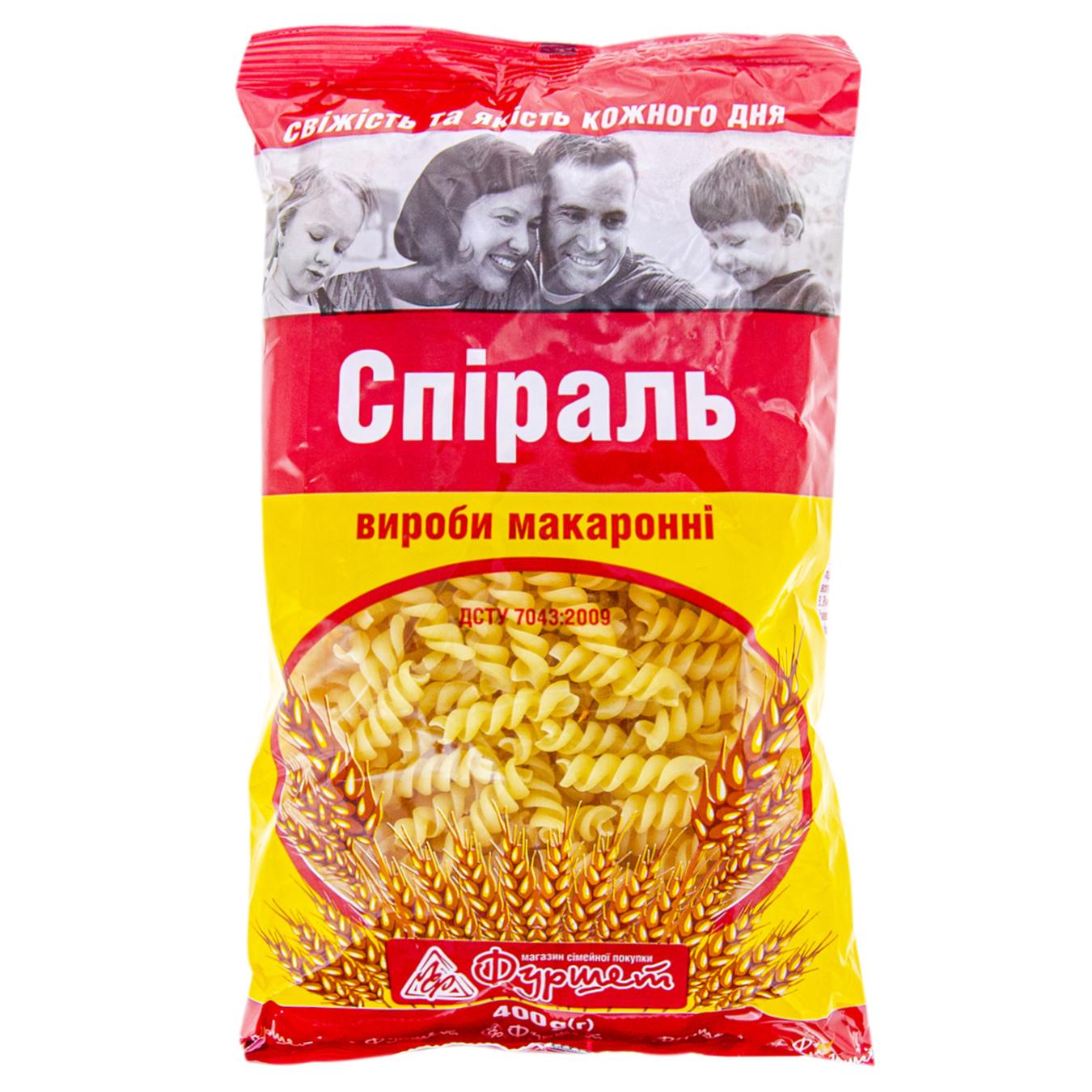 

Макароны Фуршет Спираль 400г