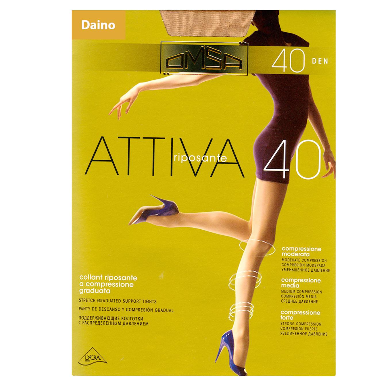 

Колготи OMSA ATTIVA 40 DAINO4