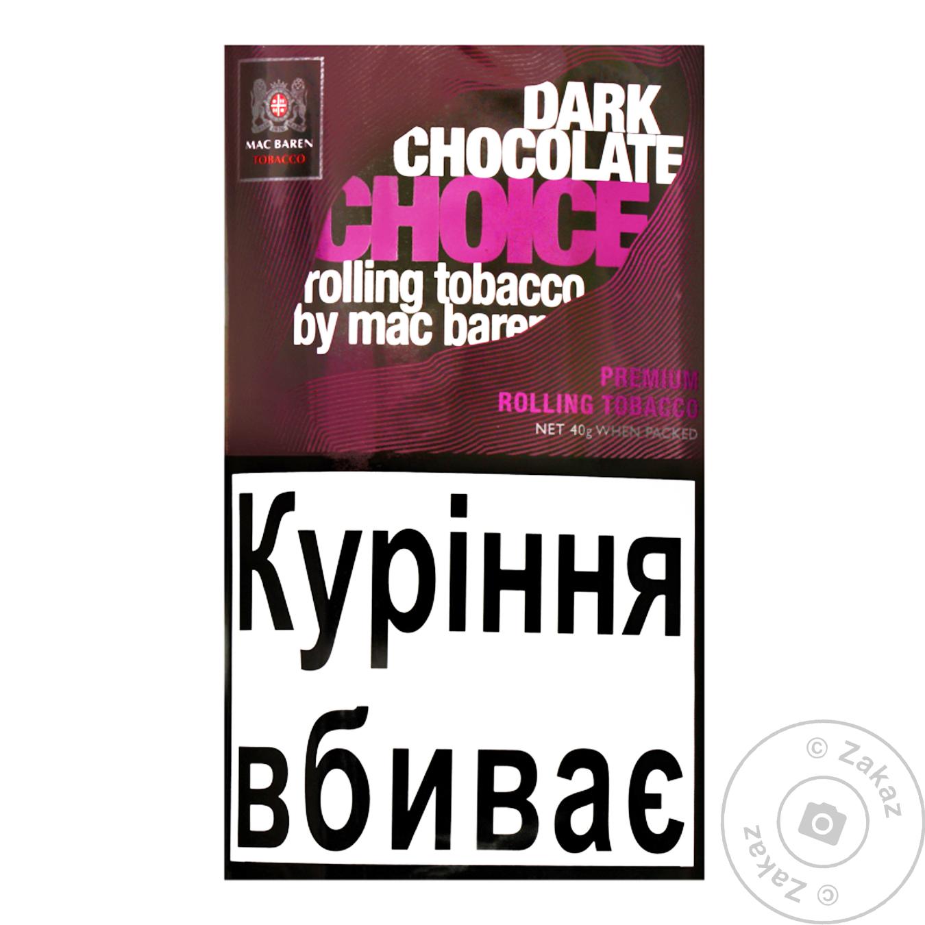 

Табак Mc.Baren Choco Choice 40г