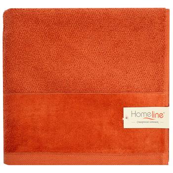 Home Line Valencia Coral Terry Towel 50x90cm - buy, prices for MegaMarket - photo 1