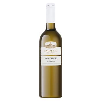 Badagoni Vazisubani White Dry Wine 12% 0.75l