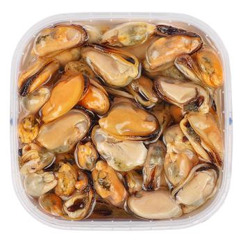 Pickled In Oil Mussles