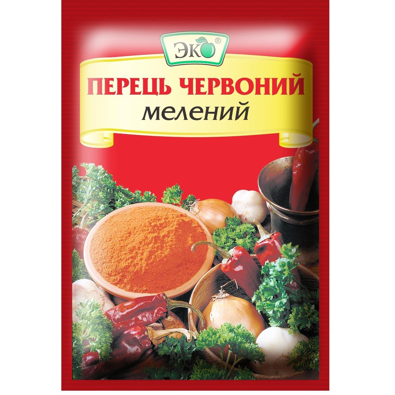 

Перец Эко красный молотый 20г