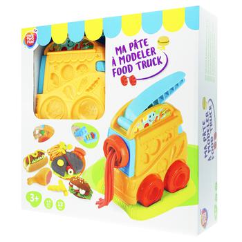 One two fun Food Truck Sculpting Kit