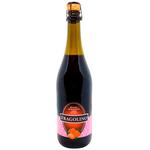 Fragolino Rosso Red Sweet Wine Drink 7.5% 0.75l