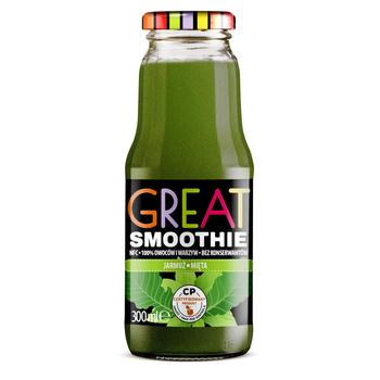 Смузи Great Smoothie капуста, мята 0,3л - купить, цены на КОСМОС - фото 1