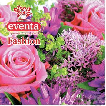 Paper Design Eventa Fashion Napkins 20pc - buy, prices for ULTRAMARKET - photo 5