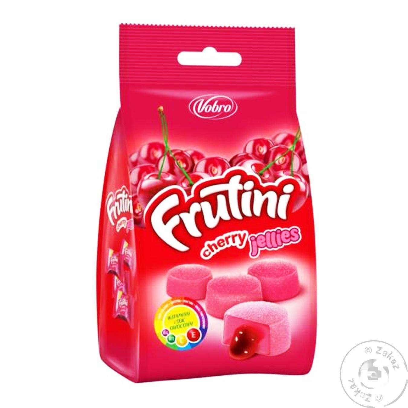 

Конфеты Vobro Frutini желейные вишня 90г