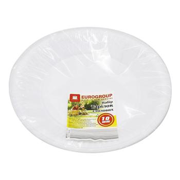 Eurogroup Set Table Plates 10pc - buy, prices for Tavria V - photo 1