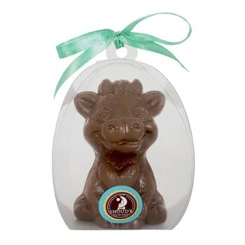 Shoud`e Chocolate Calf Figurine 40g - buy, prices for MegaMarket - photo 1