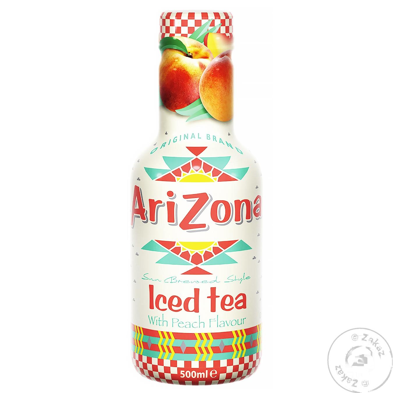 

Чай холодный AriZona манго черный 0.5л
