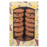 Ukrainska Zirka Oatmeal Cookies with Chocolate Drops 400g