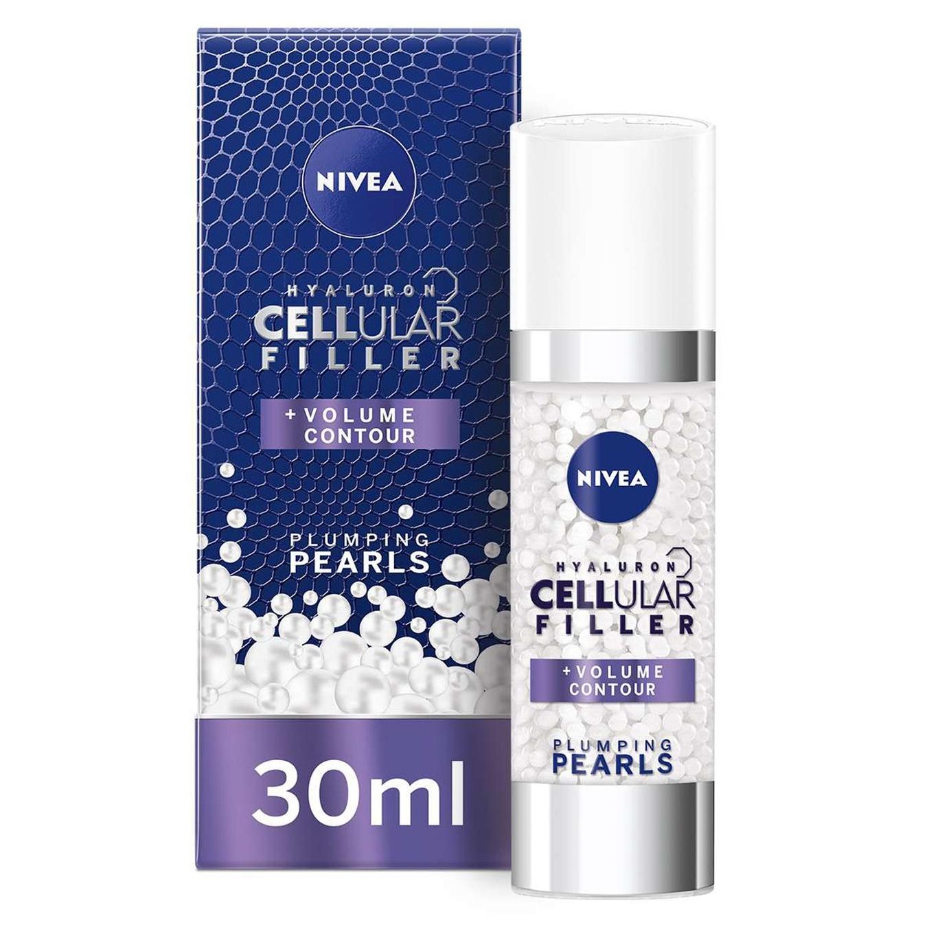 

Гель-сыворотка для лица Nivea Hyaluron Cellular Омолаживающие жемчужины 30мл