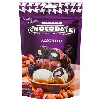 Цукерки Chocodate Ексклюзив Асорті 100г