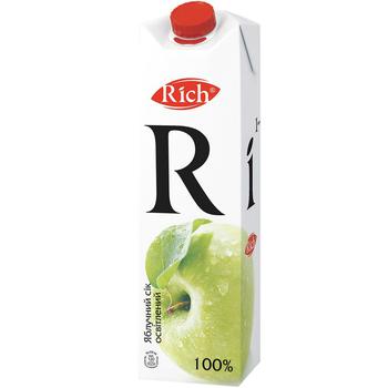 Rich Apple Juice 1l - buy, prices for Auchan - photo 1