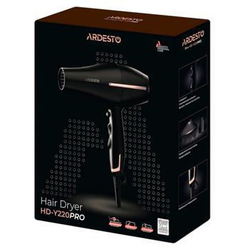 Фен Ardesto HD-Y220PRO 1850-2200Вт - купити, ціни на Auchan - фото 1