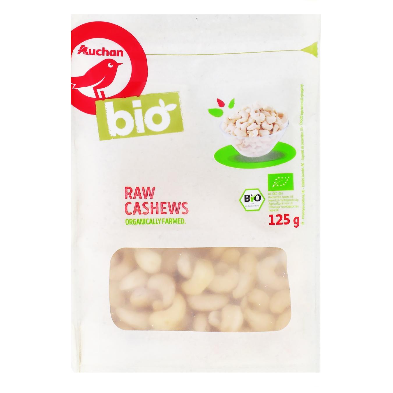 

Кешью Ашан Bio сушеный 125г