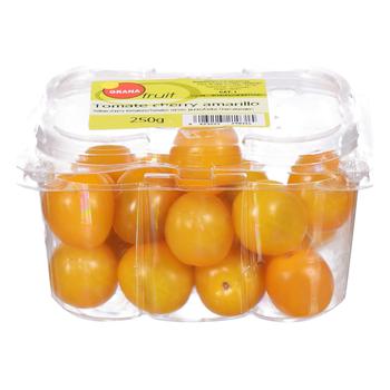 Yellow Cherry Tomatoes 250g - buy, prices for Tavria V - photo 1