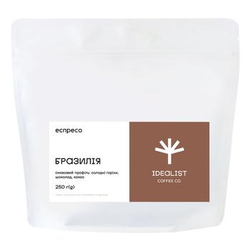 Кофе в зернах Idealist Coffee Бразилия эспрессо 250г
