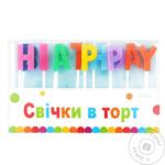 Party Favors Candle for Cake 13pcs