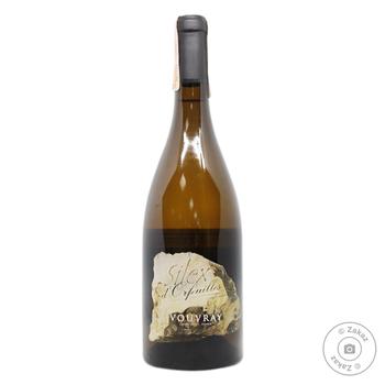 Domaine de d'Orfeuilles Vouvray Silex White Dry Wine 13.5% 0.75l - buy, prices for - photo 1