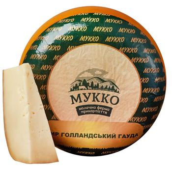 Сир Мукко Фермерський 50% (ваг)