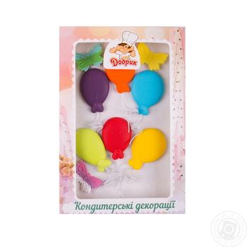 Dobryk Festive Balloons Confectionary Decorations 32g - buy, prices for NOVUS - photo 2