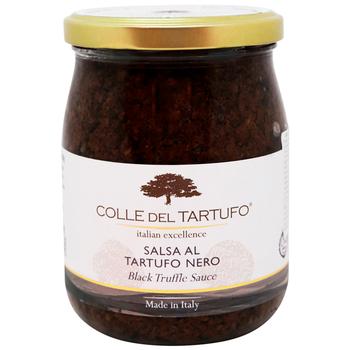 Соус COLLE DEL TARTUFO з Чорним Трюфелем 500 г - купить, цены на WINETIME - фото 1
