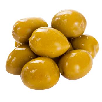 Green olives of Halkidiki 91-100 - buy, prices for MegaMarket - photo 1