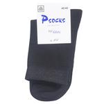 Premier Socks Crown Logo Men's Socks s.42-43 Black