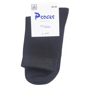 Premier Socks Crown Logo Men's Socks s.42-43 Black