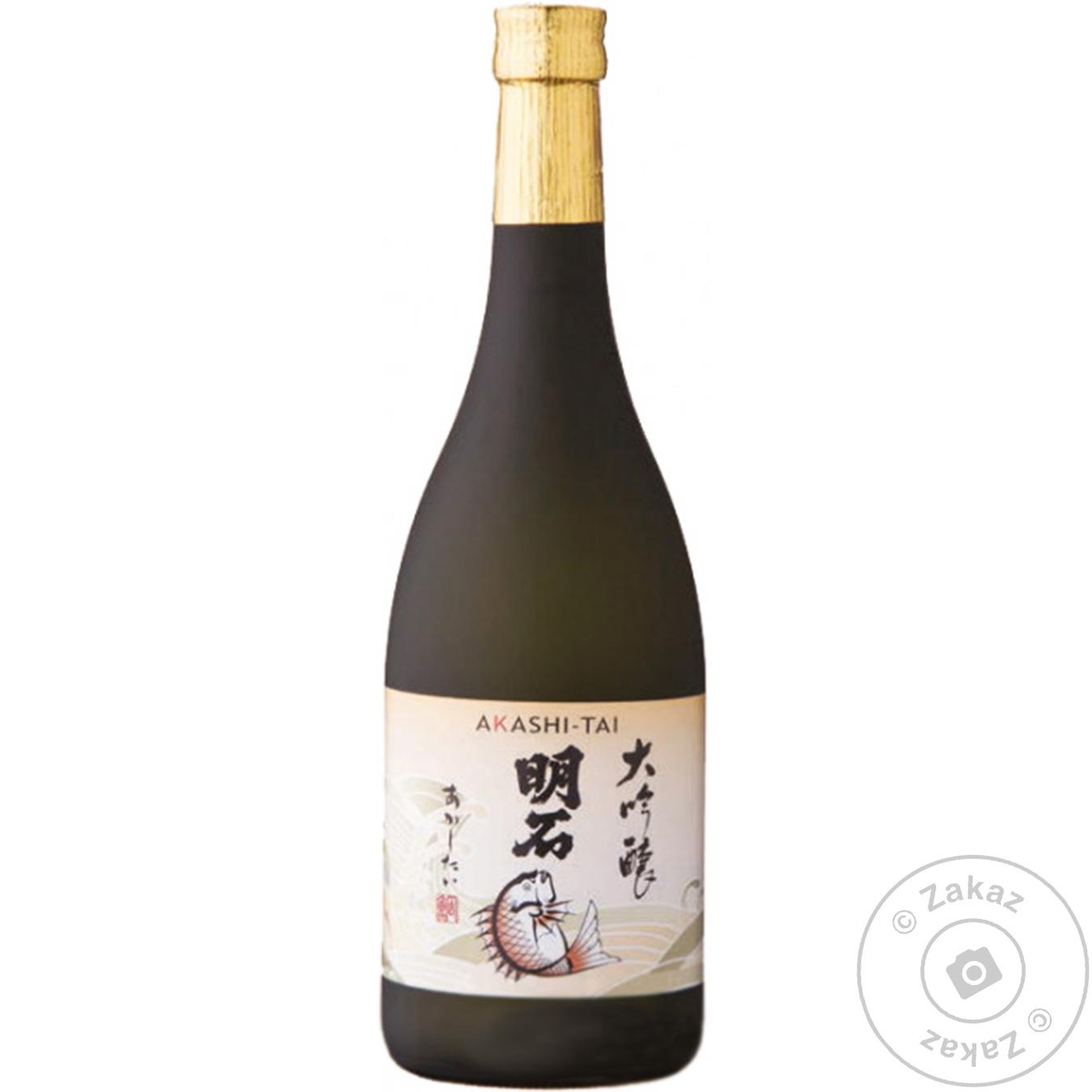 

Саке Akashi Daiginjo 17% 0,72л