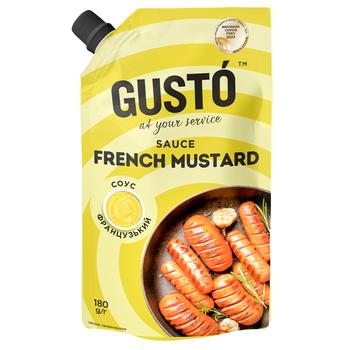 Gusto 30% French Sauce 180g