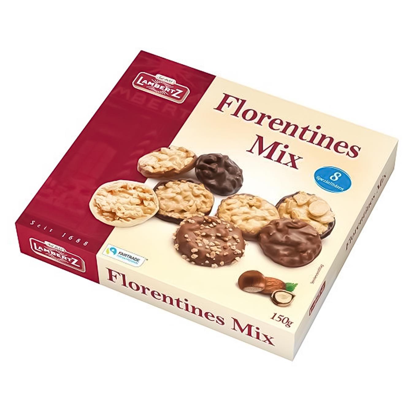 

Печенье Lambertz Florentines Mix 150г