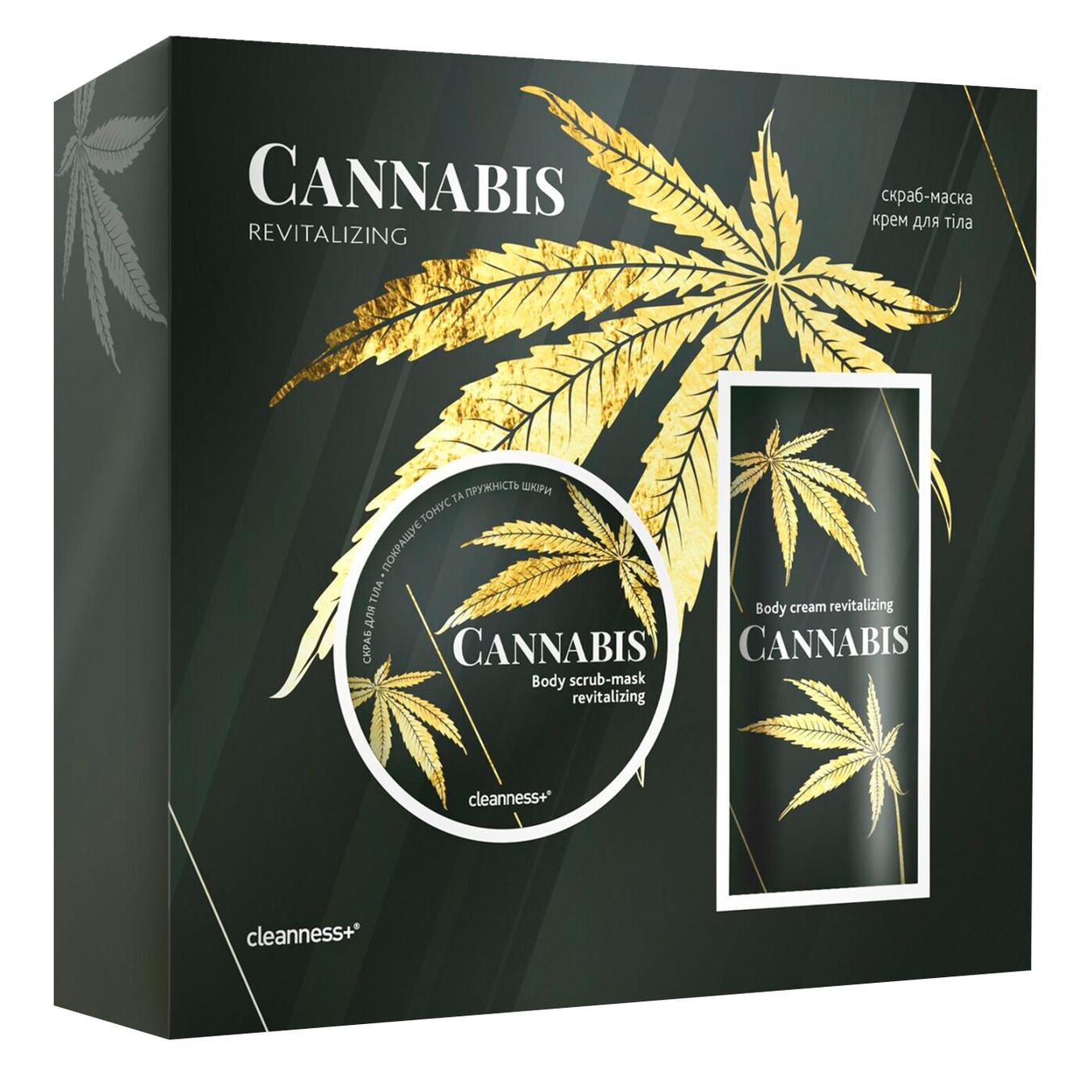 

Подарочный набор Liora Cannabis Revitalizing Скраб-маска для тела 80мл + Крем для тела 140мл