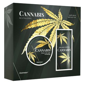Liora Cannabis Revitalizing Gift Set Body Scrub Mask 80ml + Body Cream 140ml Liora Cannabis Revitalizing Gift Set Body Scrub Mask 80ml + Body Cream 140ml - buy, prices for - photo 1