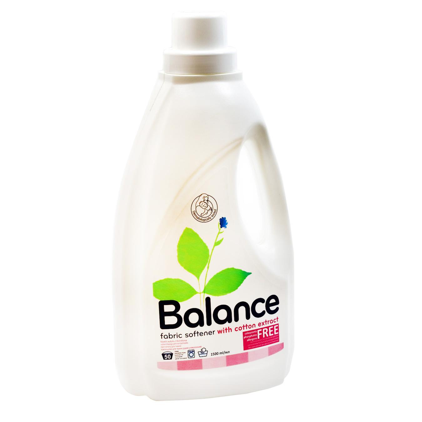 

Кондиционер для белья Balance 1,5л