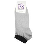 Шкарпетки Premier Socks чоловічі сірі 25р