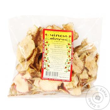 Apple Chips with Cinnamon 100g - buy, prices for - photo 3