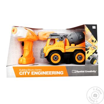 Qunxing Toys Construction Machinery Constructor Toy - buy, prices for Tavria V - photo 1