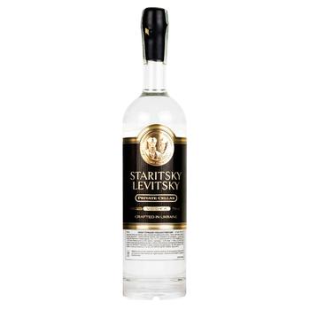 Водка Staritsky Levitsky Private Cellar 40% 0,7л - купить, цены на ULTRAMARKET - фото 1