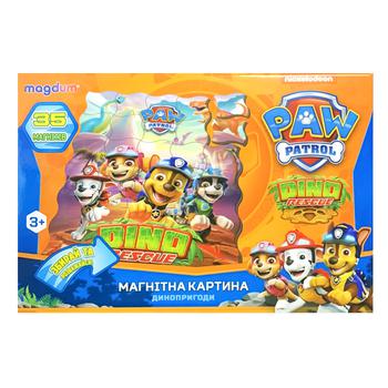 Magdum Paw Patrol Dino Adventure Magnetic Picture ML4034-35 - buy, prices for Tavria V - photo 1