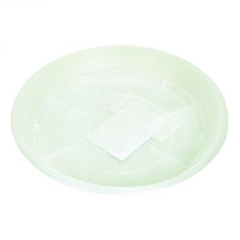 Aleana Light Green Transparent Stand Under Drainage Flowerpot 13х9.7cm - buy, prices for - photo 1