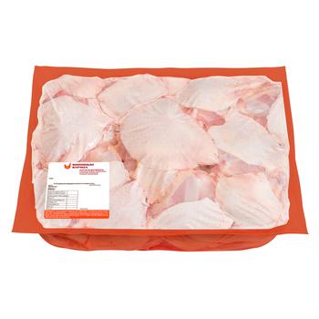 Vinnytski Kurchata Chilled Broiler Chicken Thigh ~4kg - buy, prices for METRO - photo 1