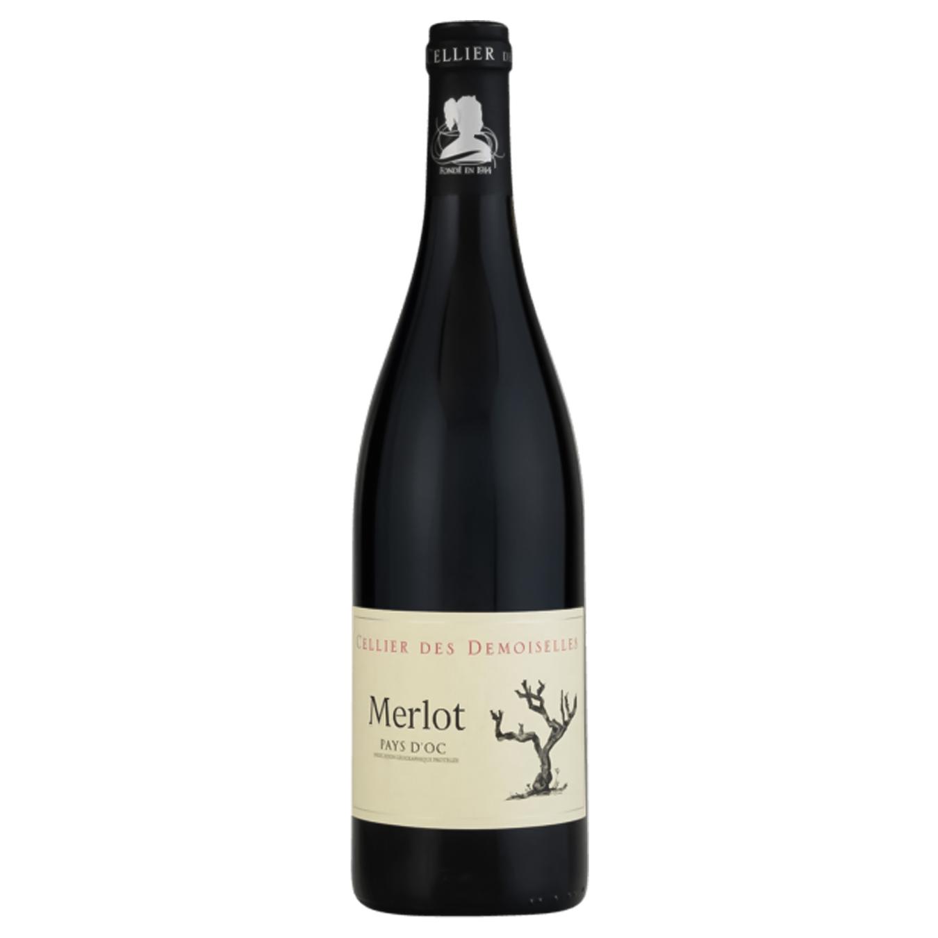 

Вино Domaine Des Vals Merlot Igp Pays Doc 0,75 л сух. червон. (Франція)